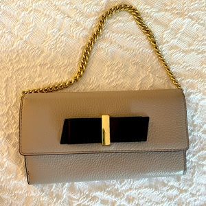 Kate Spade Milou wallet with chain